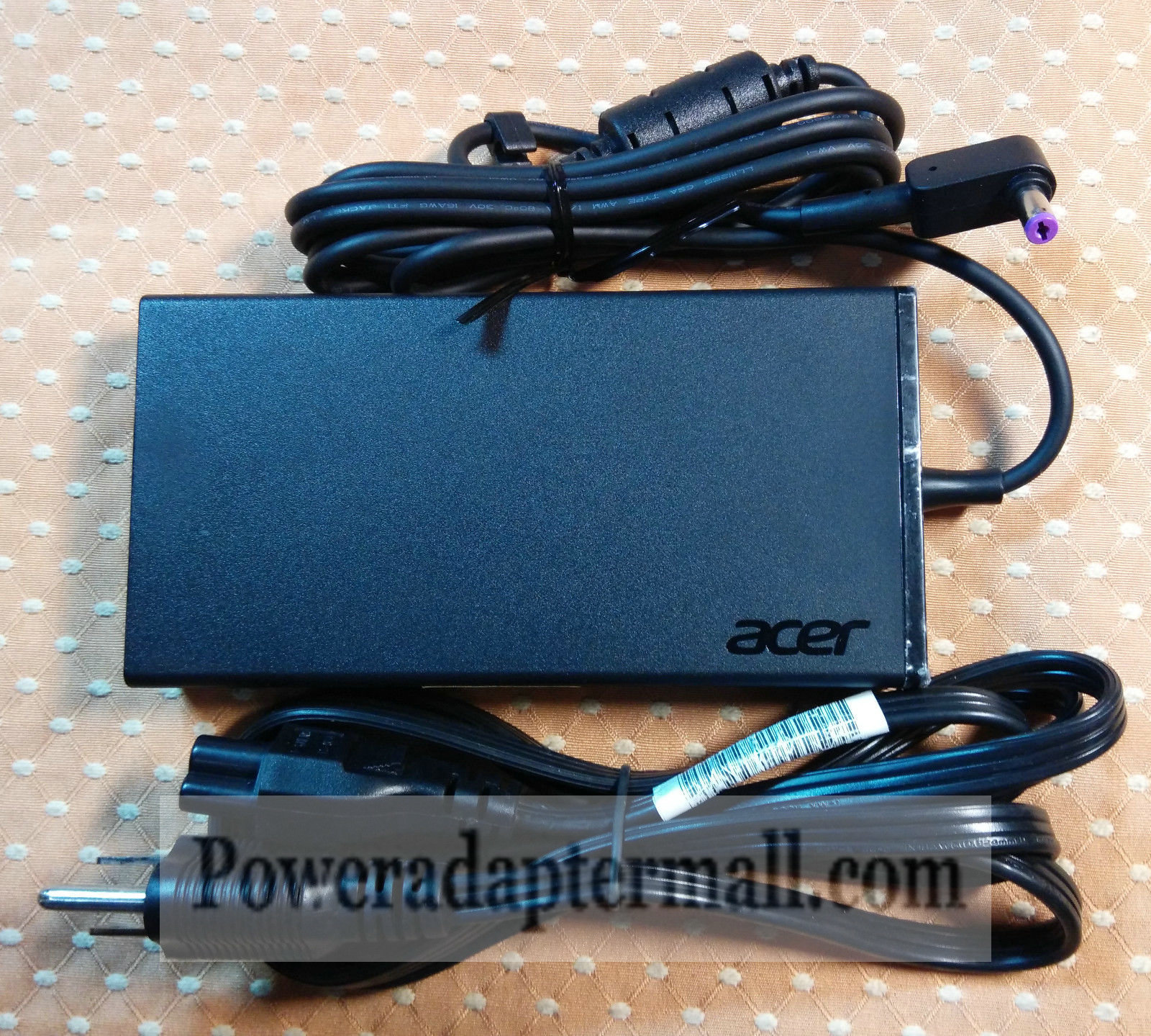 Original 19V 7.1A Acer Aspire T5000-73CF Laptop AC Adapter - Click Image to Close